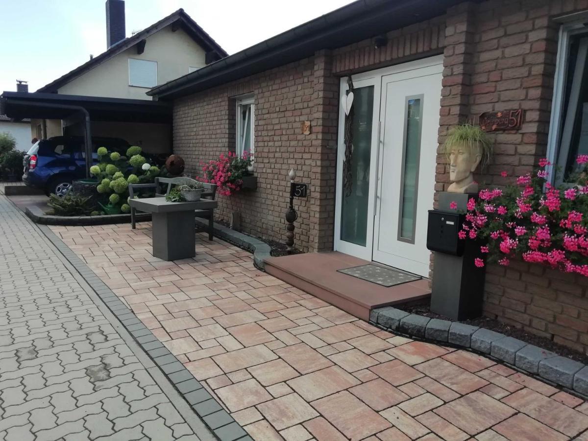 شقة Haus Sonnenblick Momlingen المظهر الخارجي الصورة