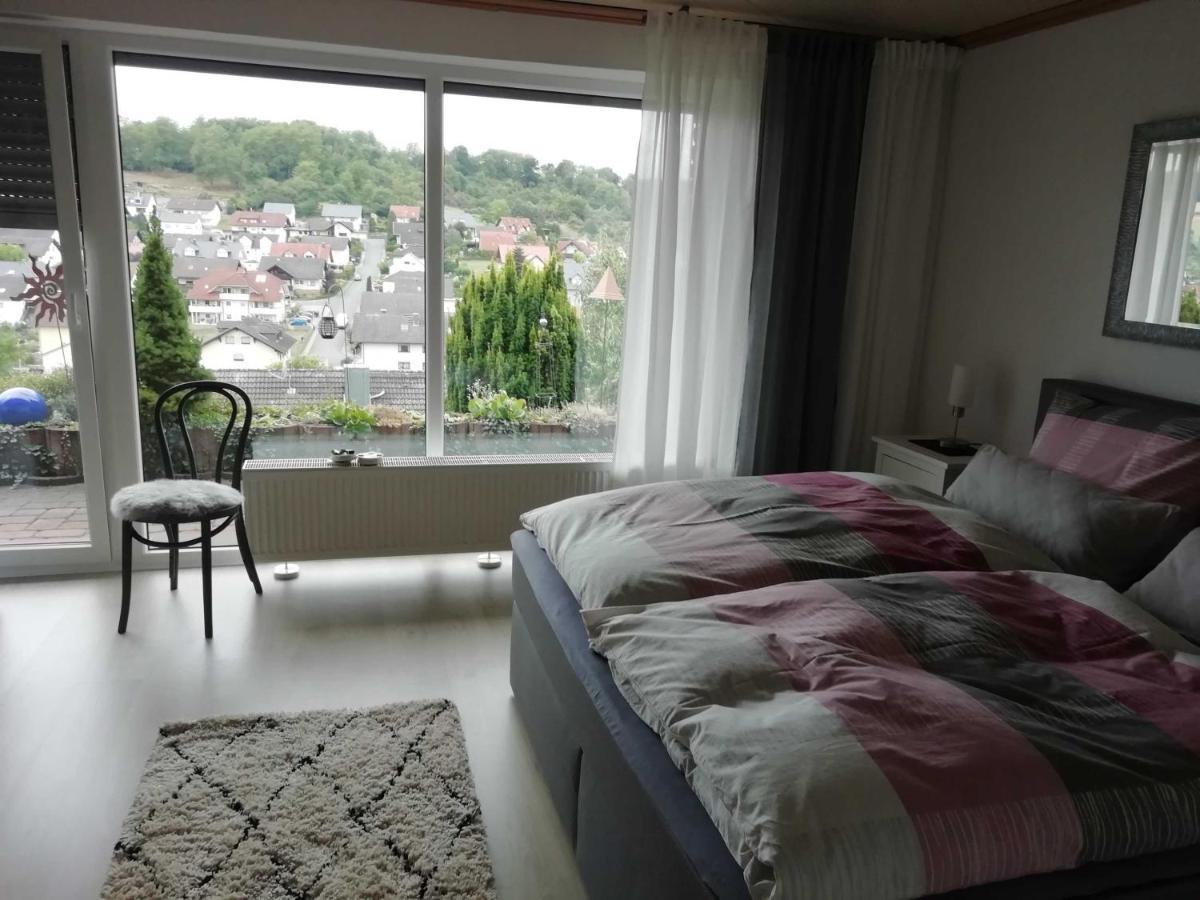 شقة Haus Sonnenblick Momlingen المظهر الخارجي الصورة